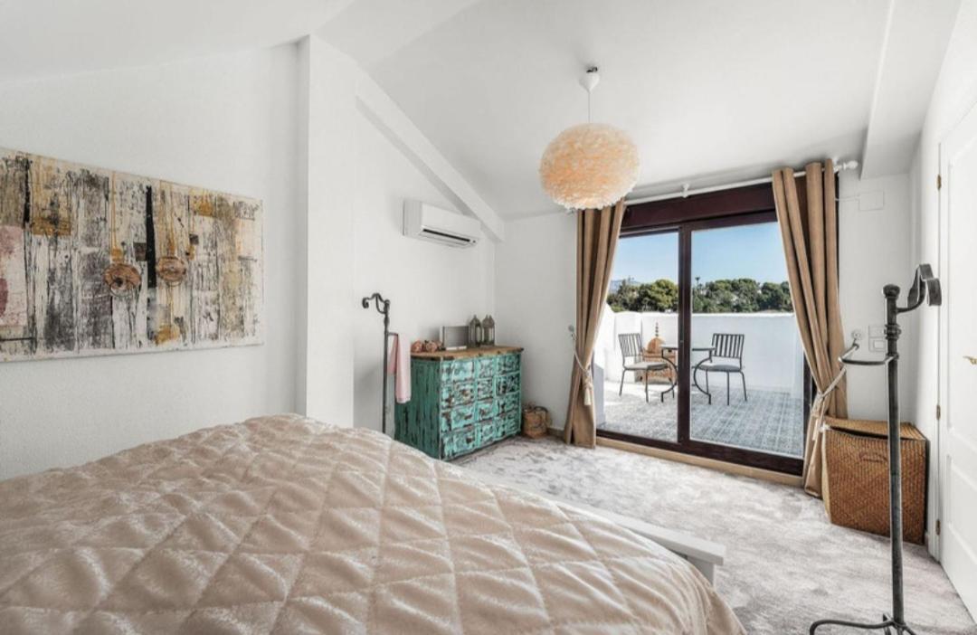 Appartement Duplex Penthouse Casa M3 Walking Distance Puerto Banus Marbellac